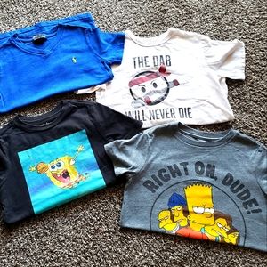 Boy's T-Shirt Bundle